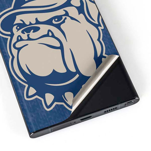 Georgetown University Jack the Bulldog Mascot Galaxy Skins
